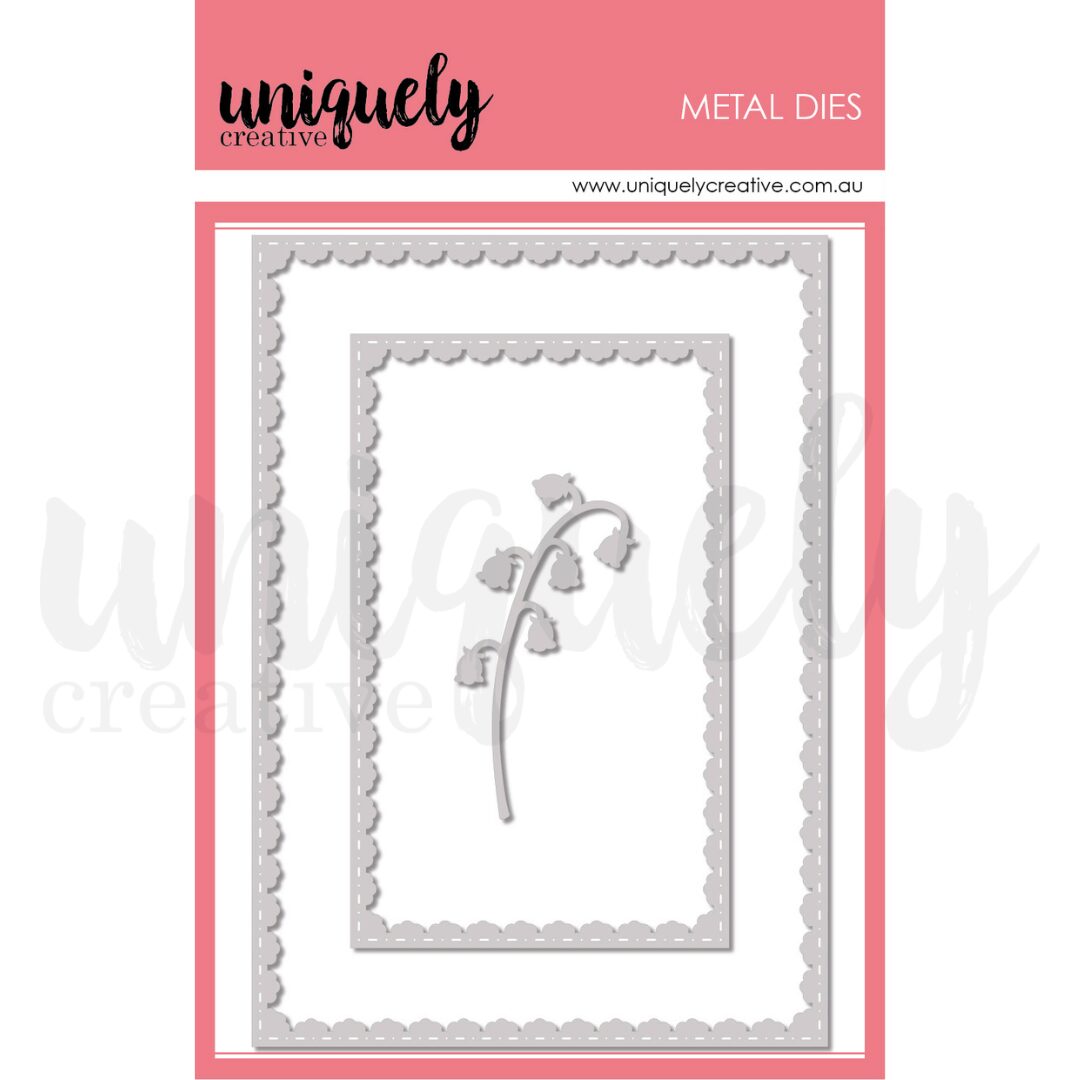 Uniquely Creative Die - Lacey Frame