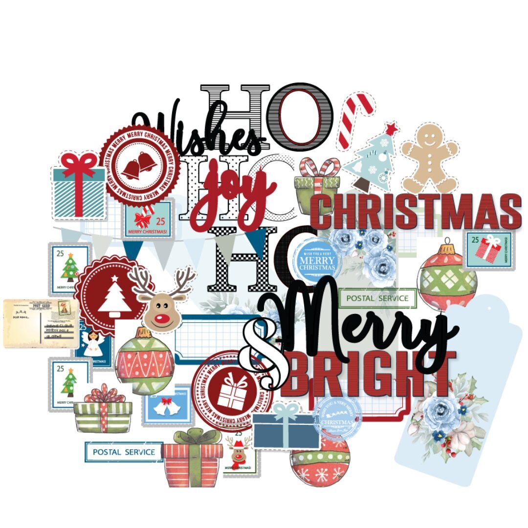Uniquely Creative - Creative Cuts - Once Upon A Christmas