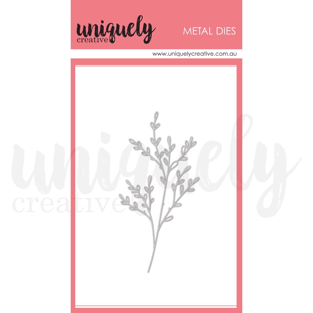 Uniquely Creative Die - Delicate Foliage