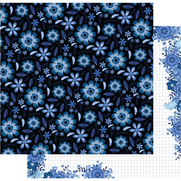 Uniquely Creative Something Blue - Singing the Blues Paper