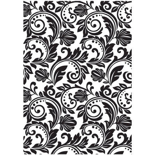 Kaisercraft Embossing Folder 5x7" - Flourish