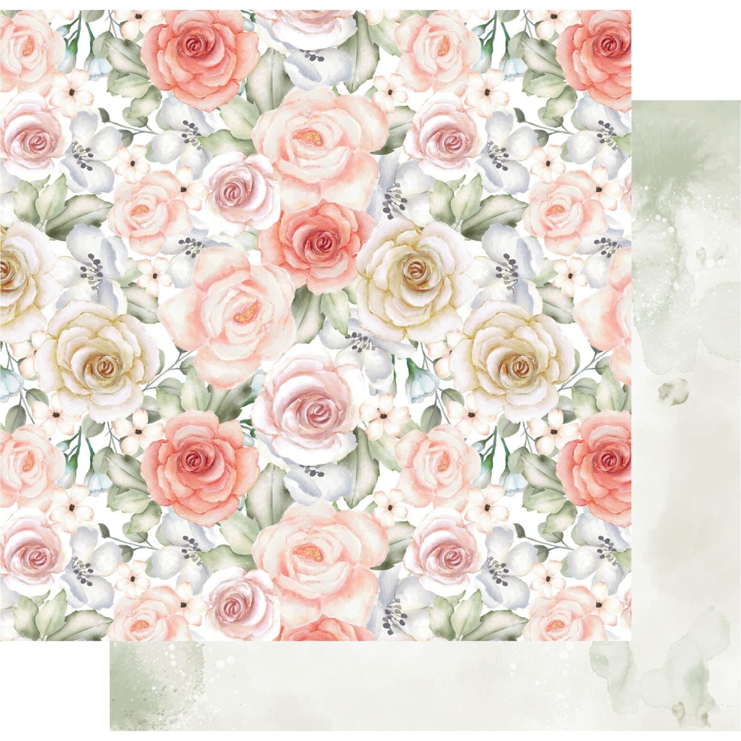 Uniquely Creative High Tea - English Rose Paper