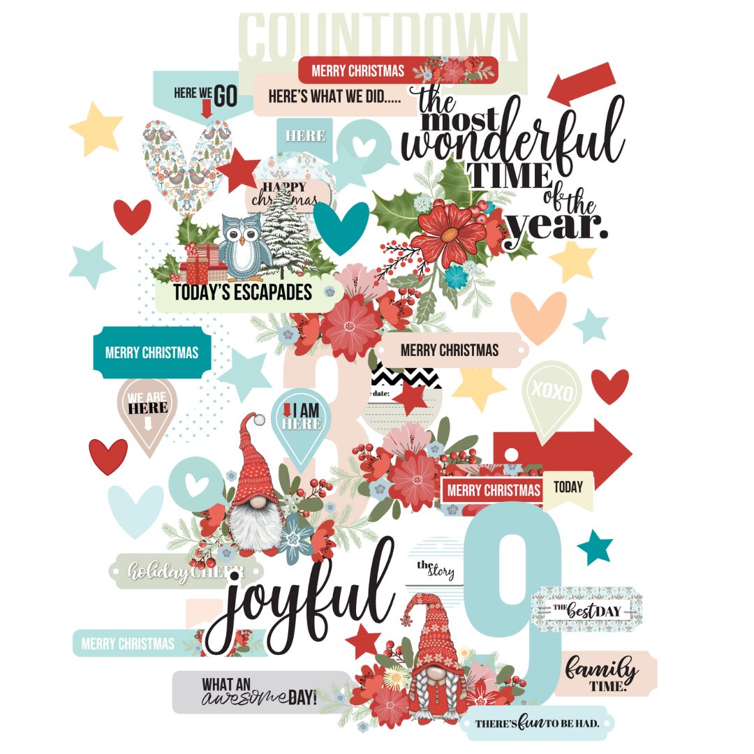 Uniquely Creative - Creative Cuts - A December to Remember