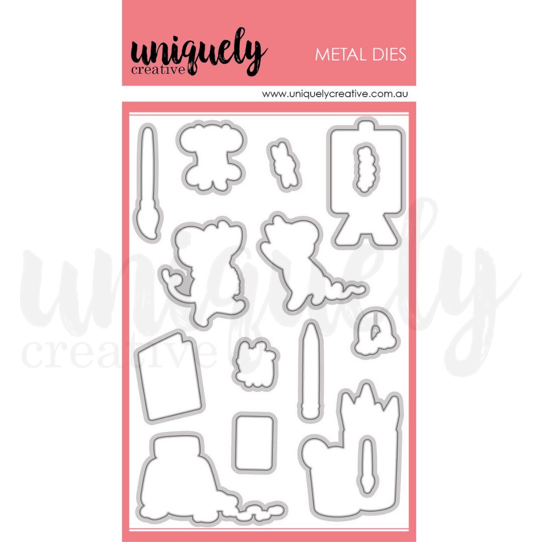 Uniquely Creative Stamp & Die Set Bundle - Arty