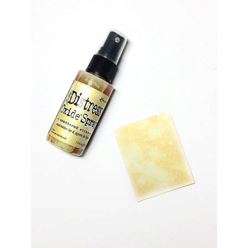 Tim Holtz Distress Oxide Spray - Scattered Straw