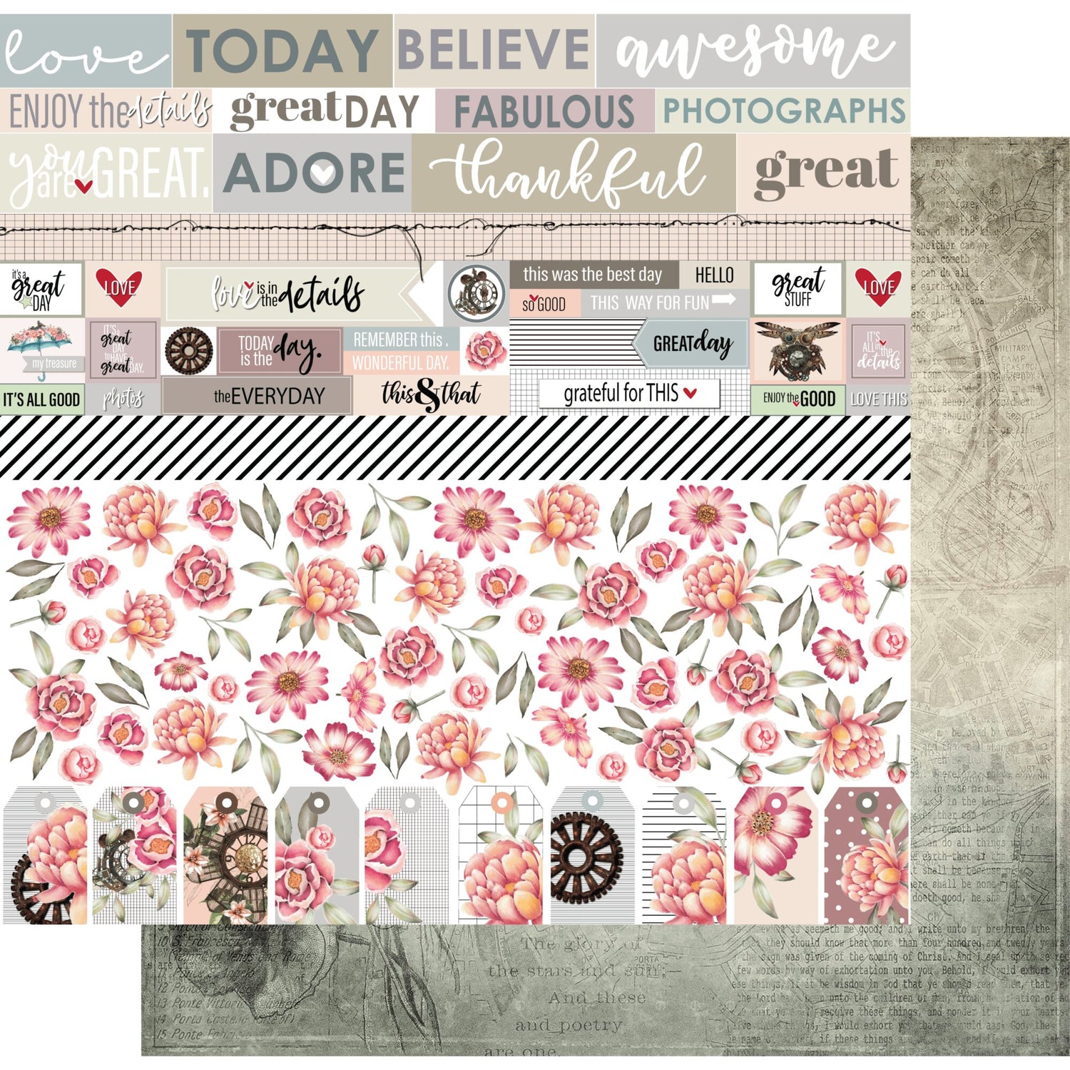 Uniquely Creative Steampunk Boutique - Detailed Paper