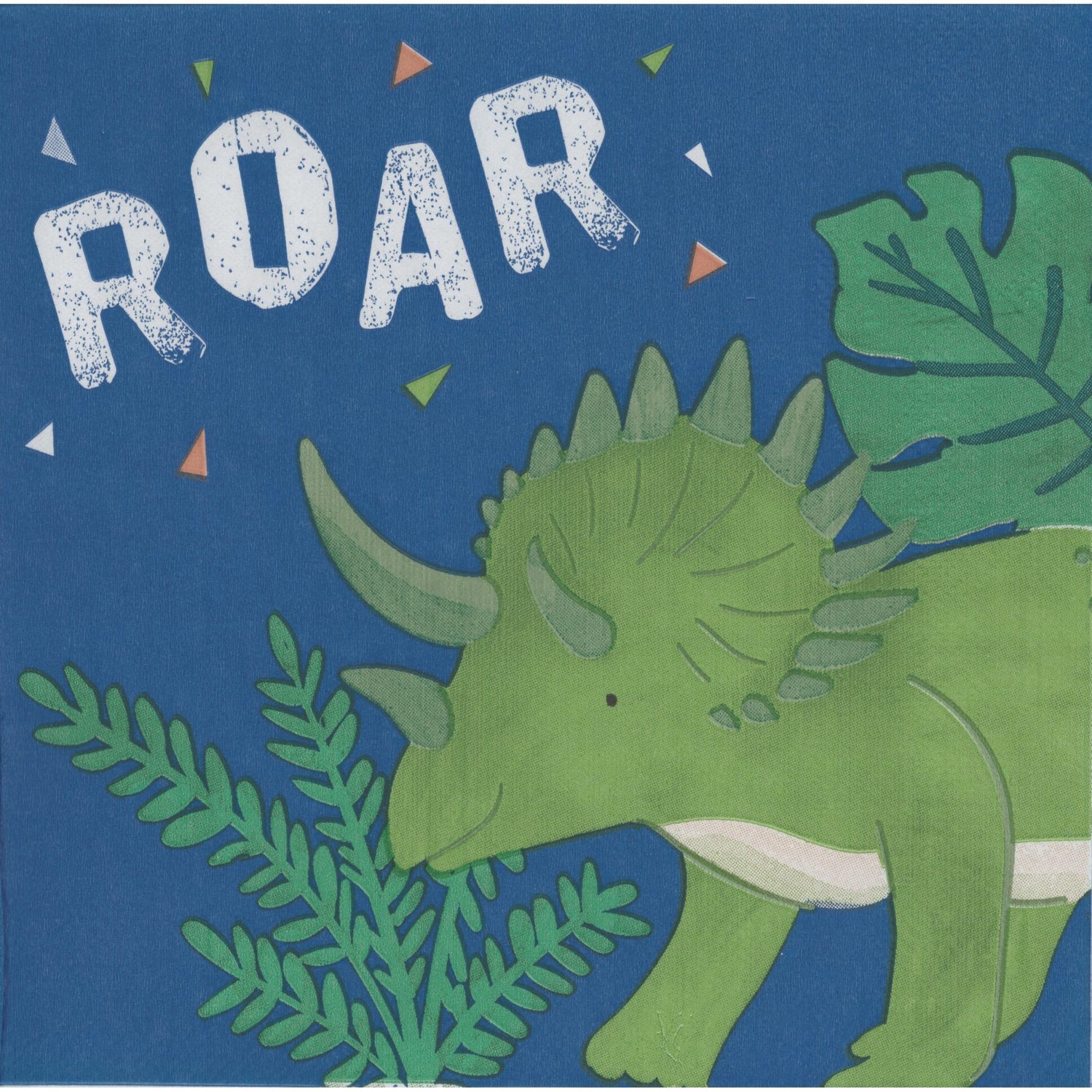 Anco Napkin/Serviette - Dino-Roar