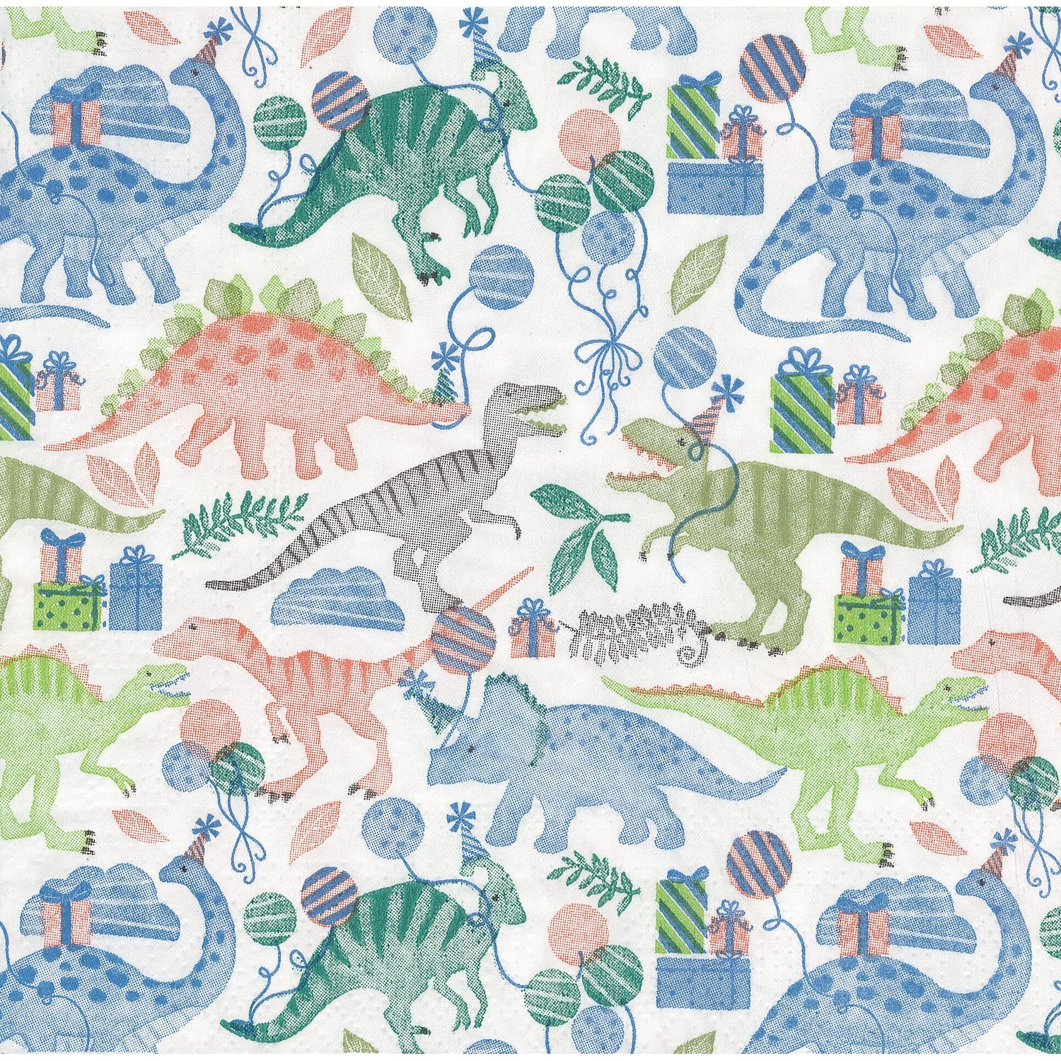 Max Studio Home Napkin/Serviette - Roar-some Friends