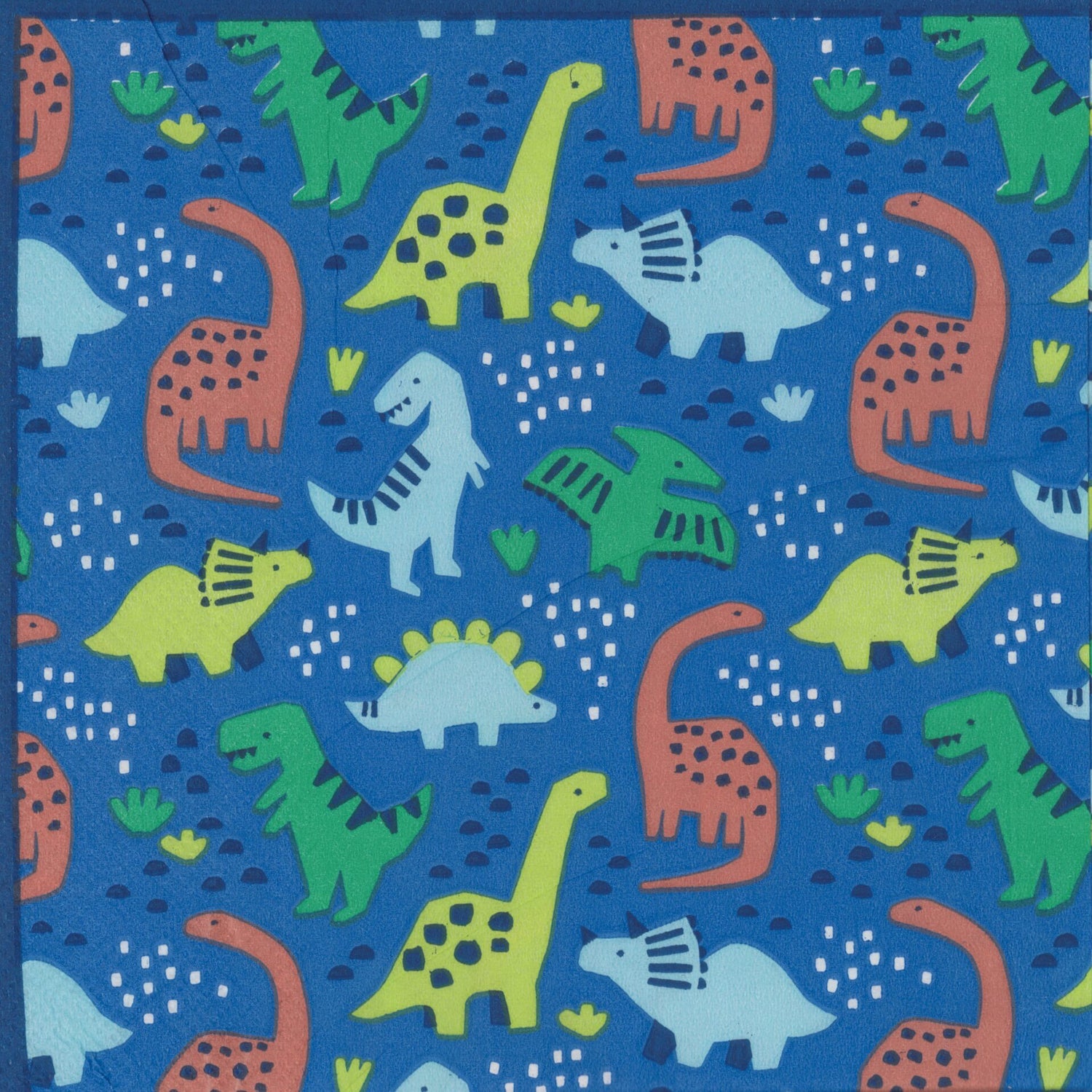 Amarda  Napkin/Serviette - Scattered Dinosaurs