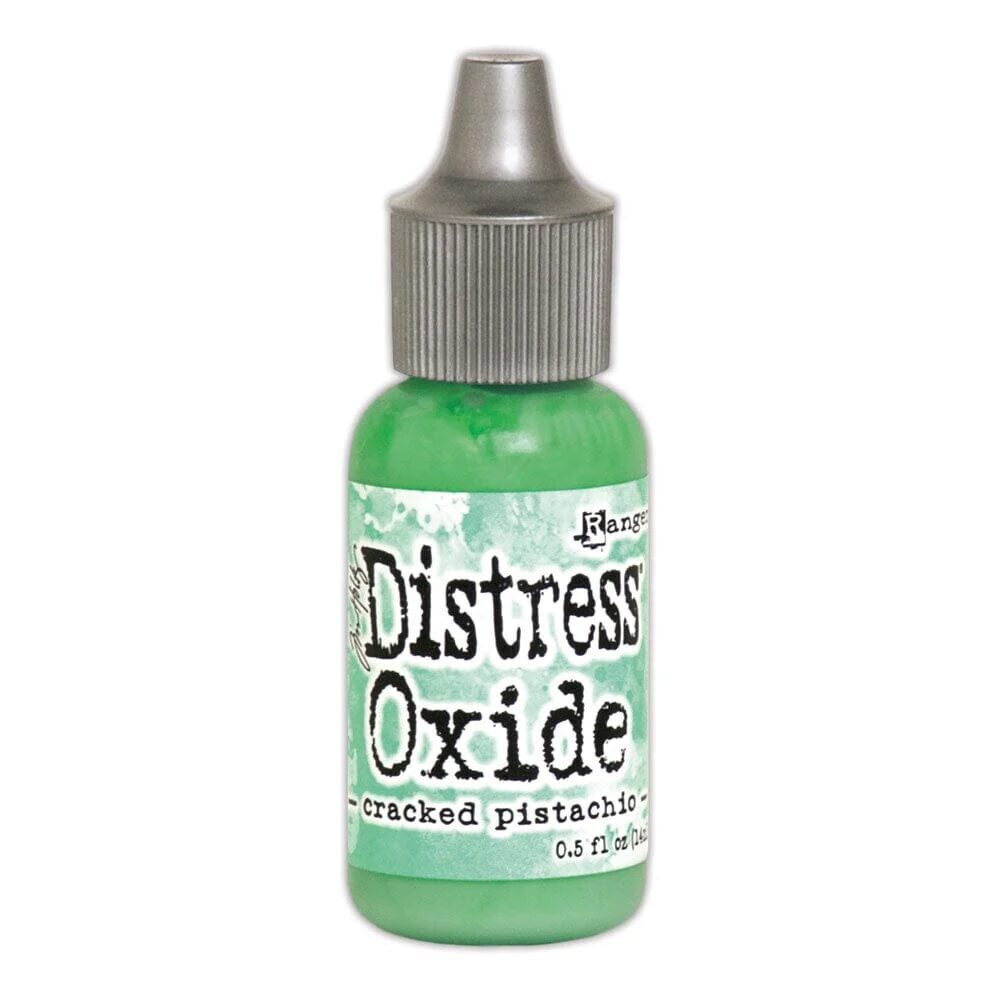 Tim Holtz Distress® Oxide Reinker - Cracked Pistachio
