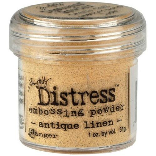 Ranger Tim Holtz Distress Embossing Powder - Antique Linen