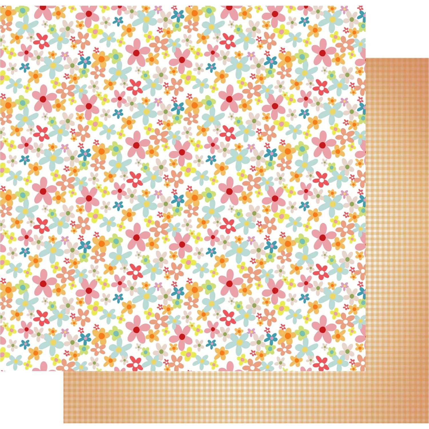Uniquely Creative Summer Holiday - Garden Party Paper