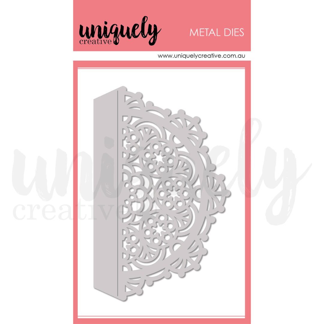 Uniquely Creative Die - Heirloom Lace