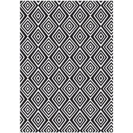 Kaisercraft Embossing Folder 5x7" - Diamonds