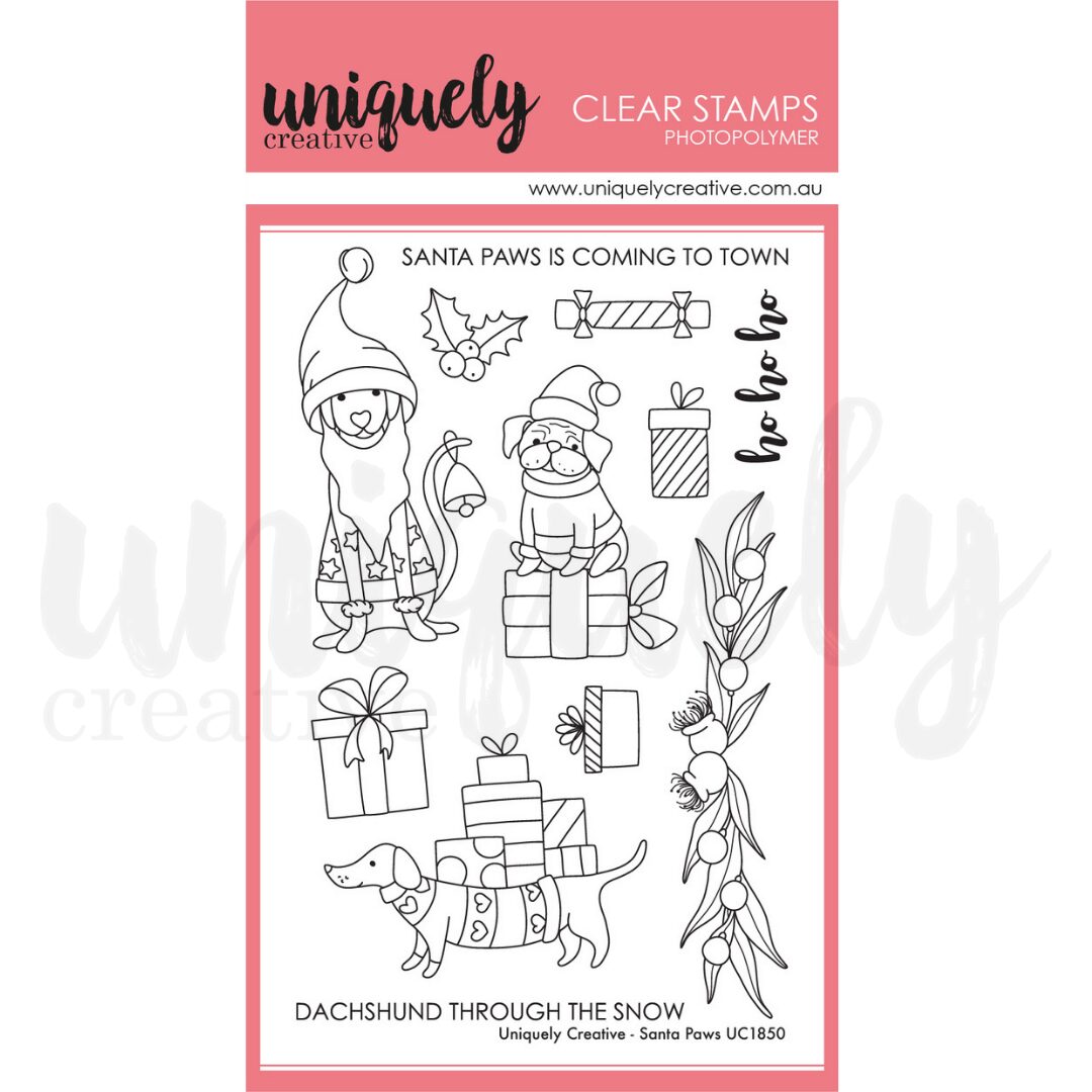 Uniquely Creative Mini Kit - Santa Paws