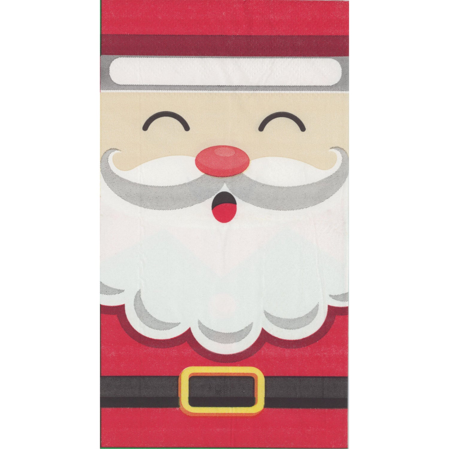Joy Napkin/Serviette - Santa & Helpers
