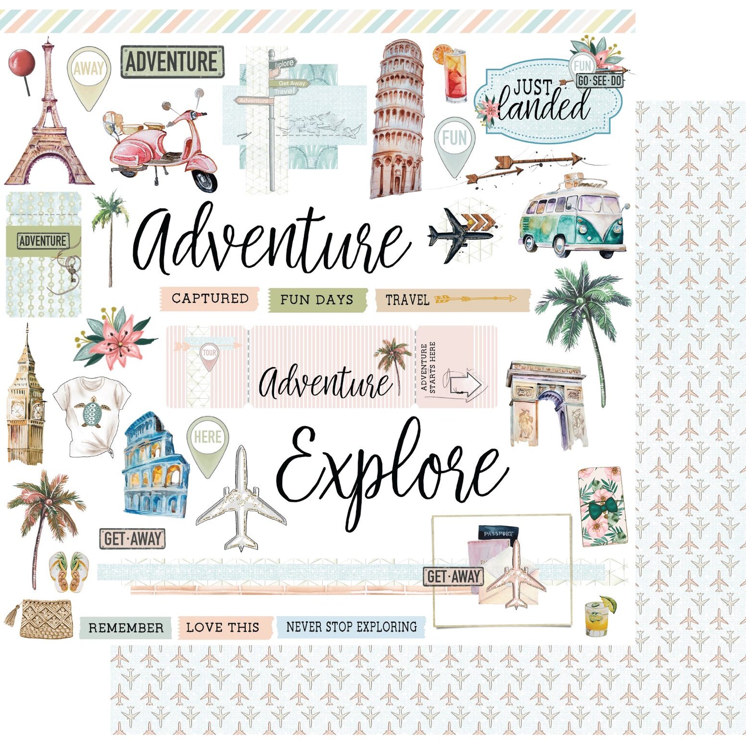 Uniquely Creative Grand Adventure - Voyage Paper