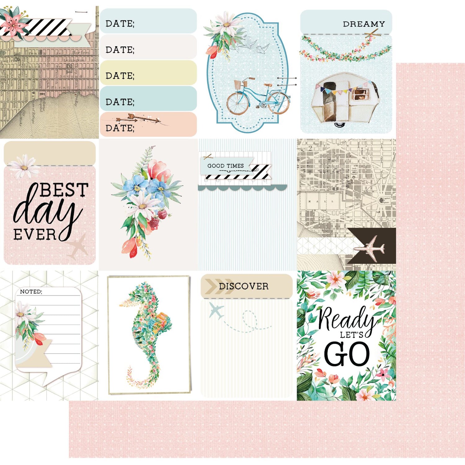 Uniquely Creative Grand Adventure - Nomad Paper