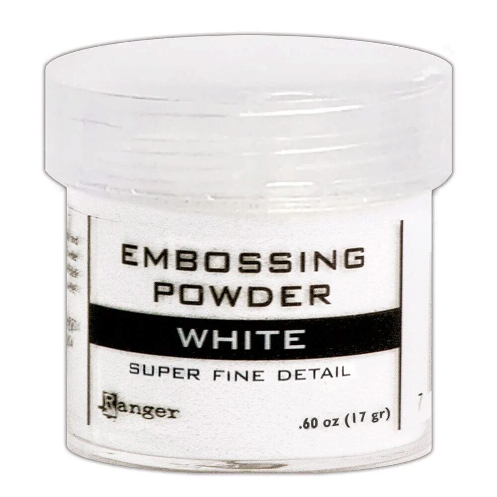Ranger Embossing Powder - White
