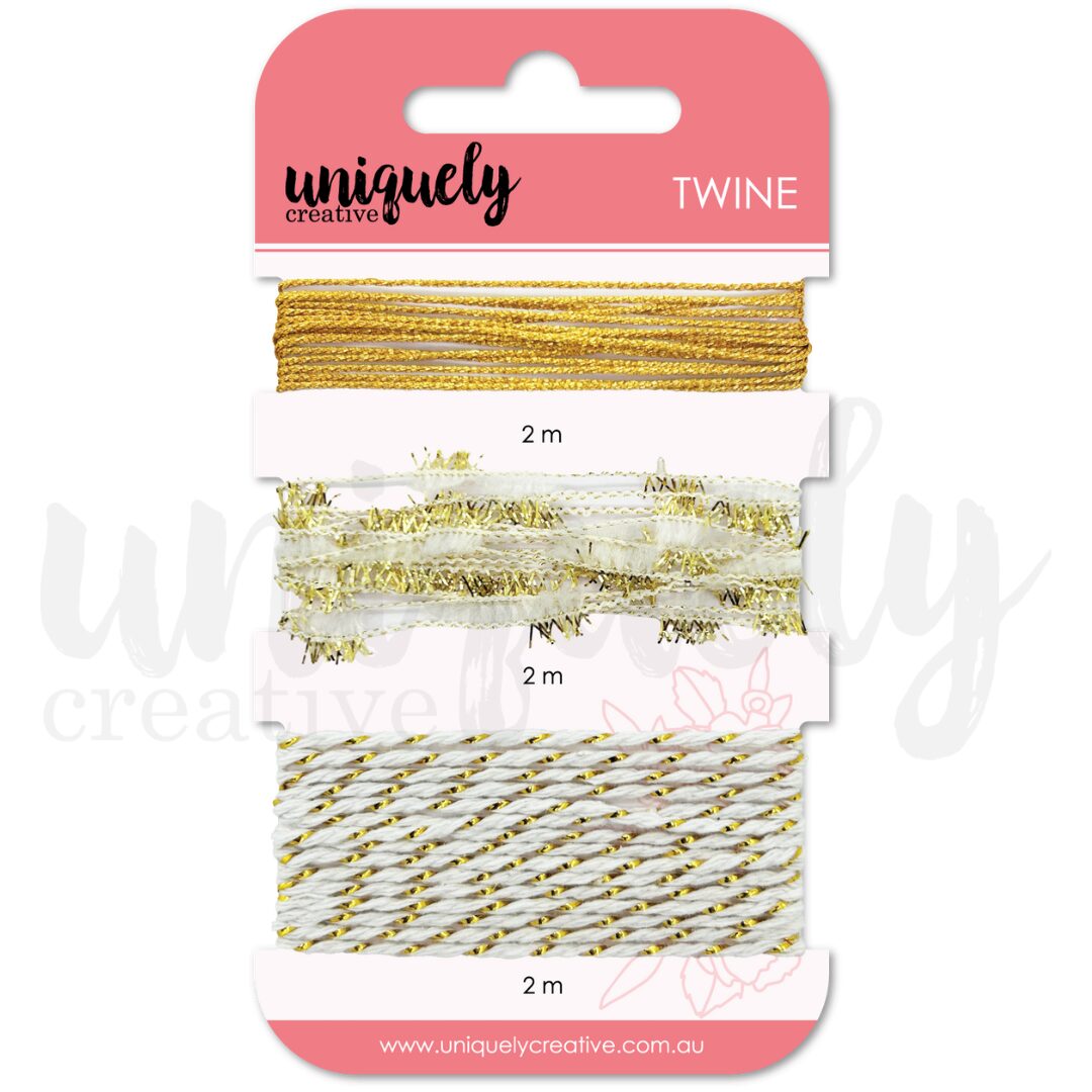 Uniquely Creative Twine - Gilded Threads