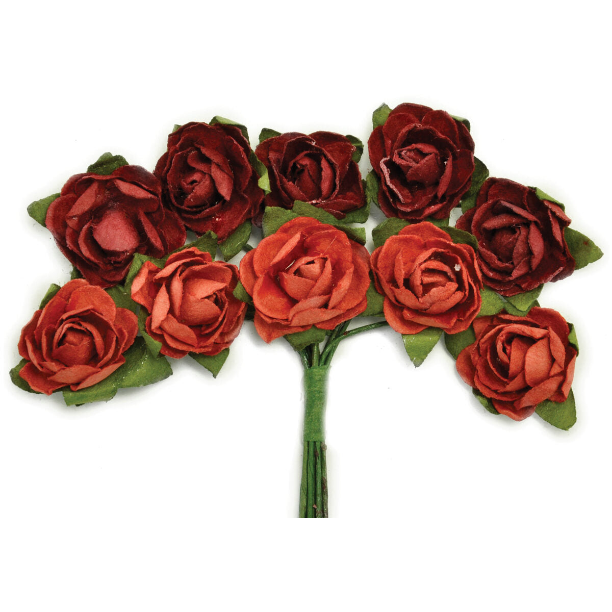 Kaisercraft Mini Paper Blooms - Ruby