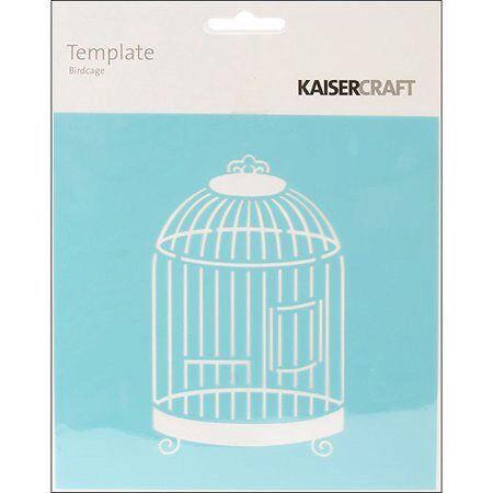 Kaisercraft Template - Birdcage