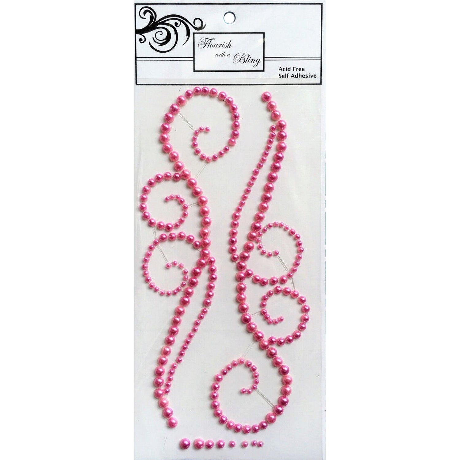 FWAB Chloe Pearl Flourish - Pink
