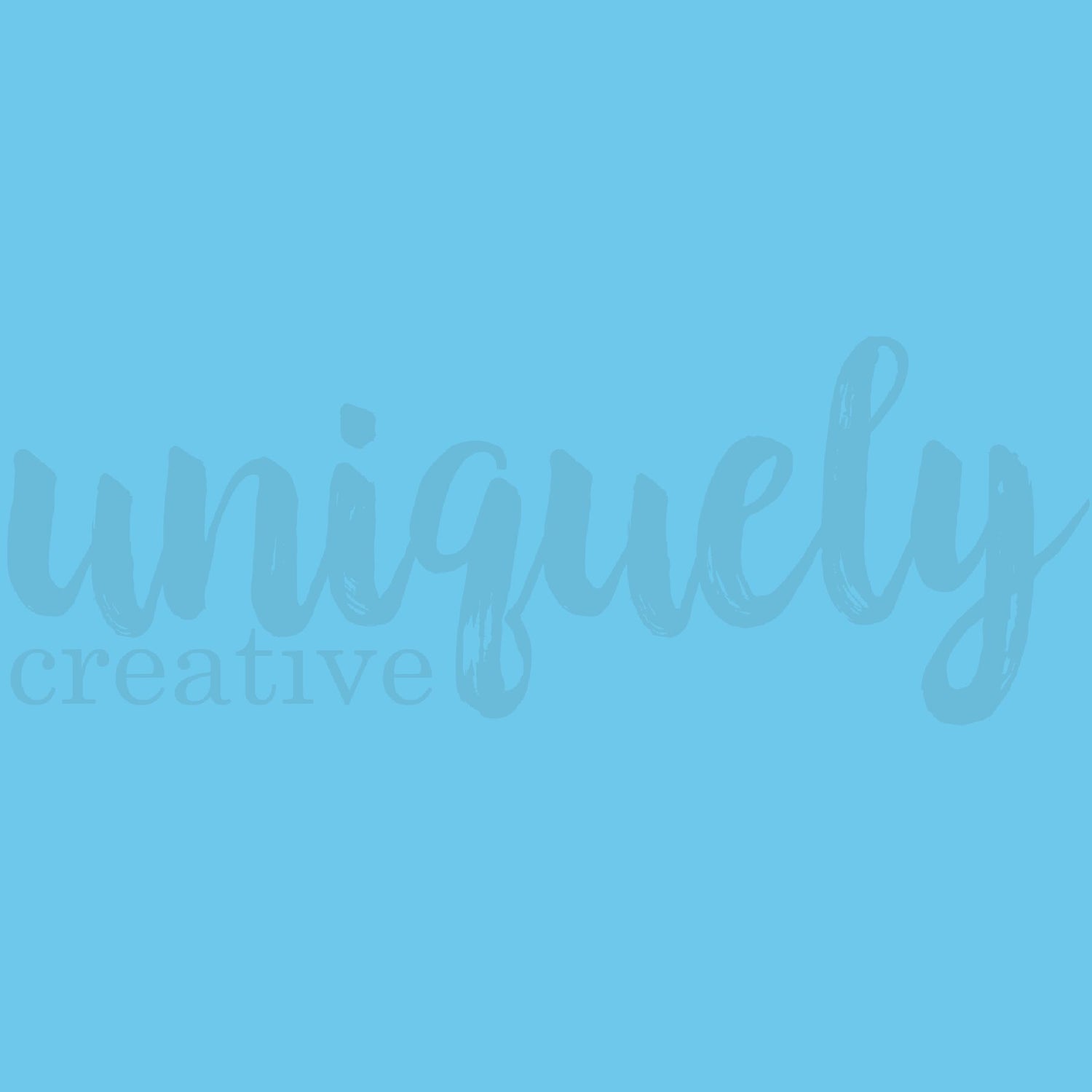 Uniquely Creative 12x12" Cardstock 300gsm - Lagoon