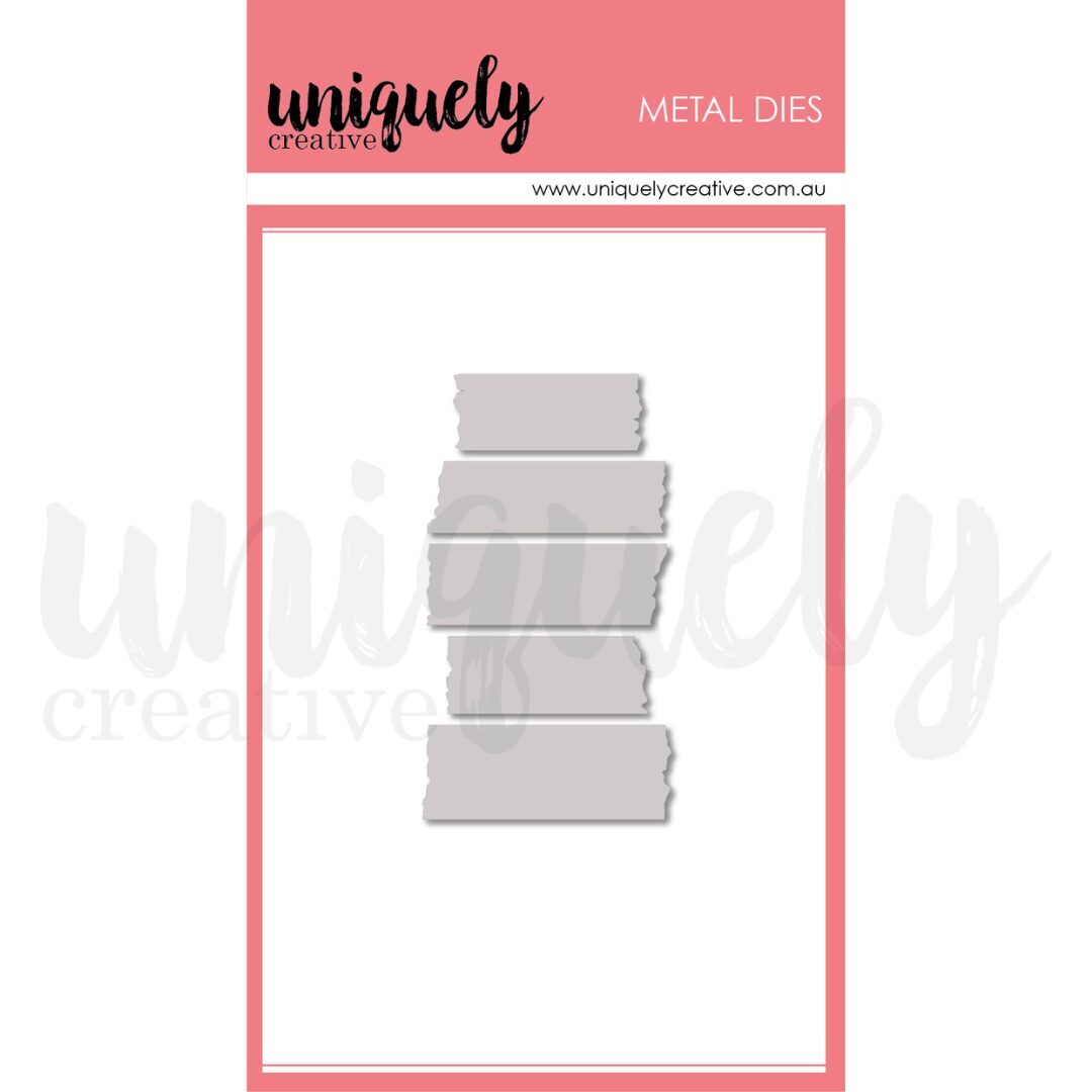 Uniquely Creative Die - Custom Washi Tape