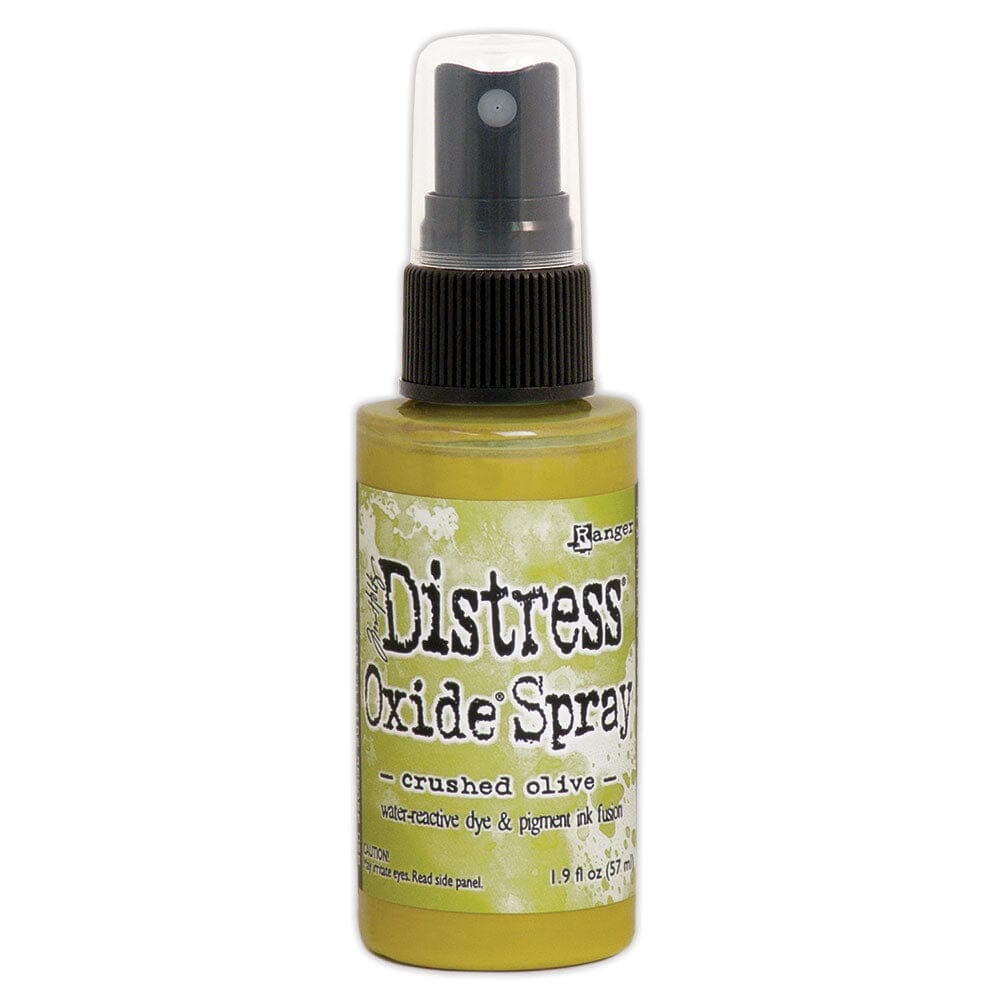 Tim Holtz Distress Oxide Spray - Crushed Olive
