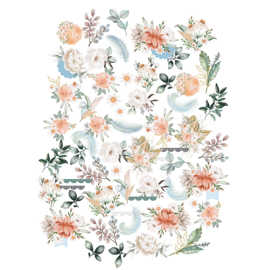 Uniquely Creative Vellum Creative Cuts - Gypsy Heart