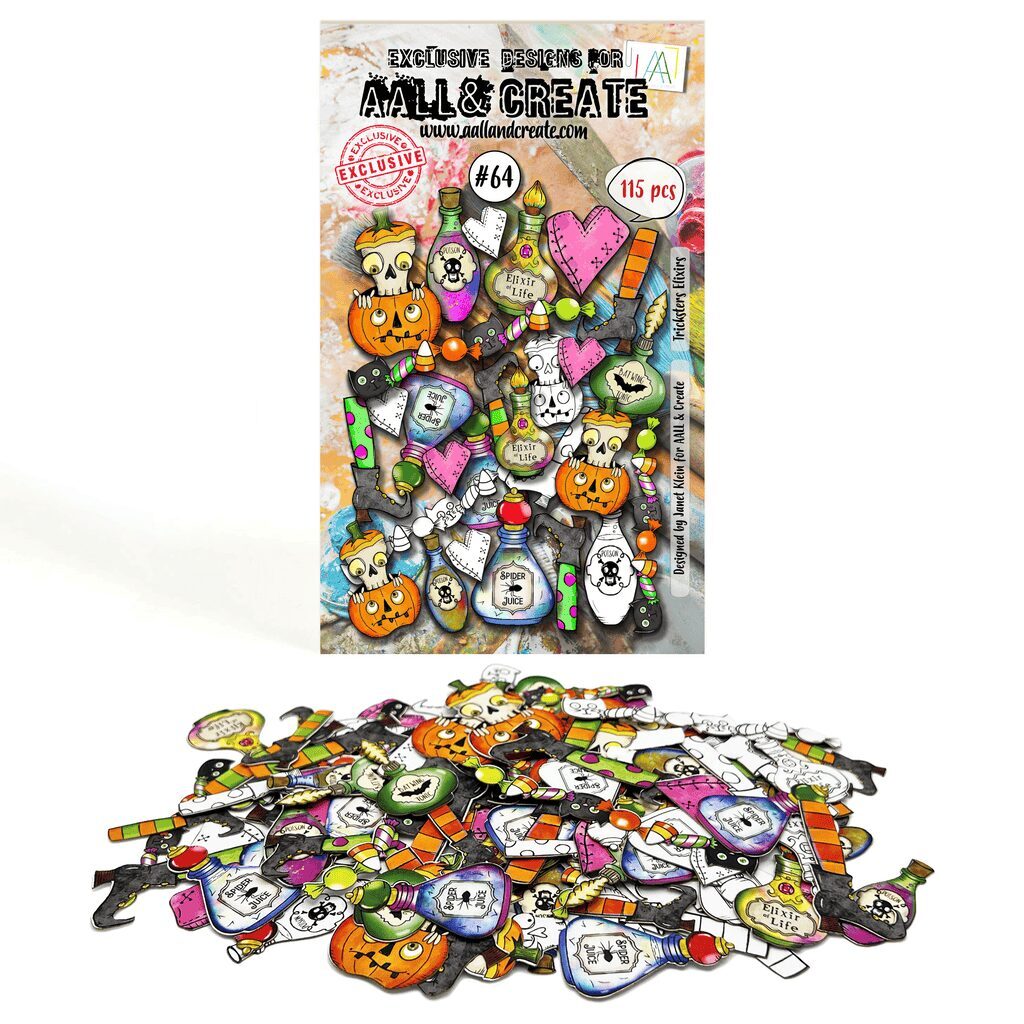 ALL & CREATE Ephemera - Tricksters Elixirs