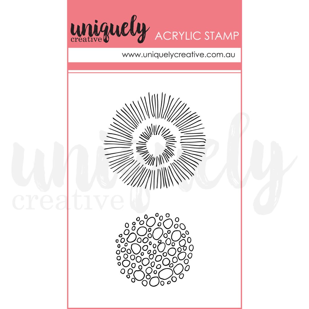 Uniquely Creative Mark Making Stamp - Imprint Impressions