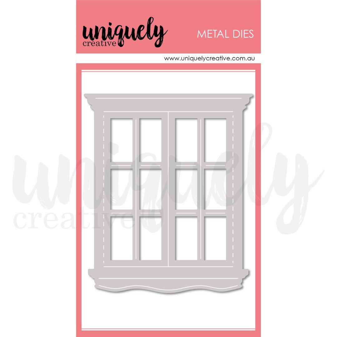 Uniquely Creative Die - Ornate Window