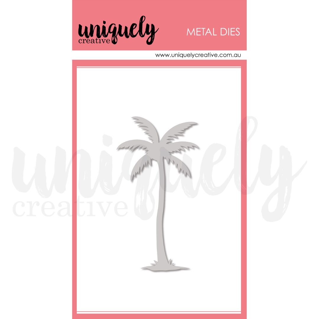 Uniquely Creative Die - Palm Tree