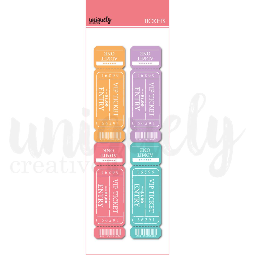 Uniquely Creative Tickets - Party