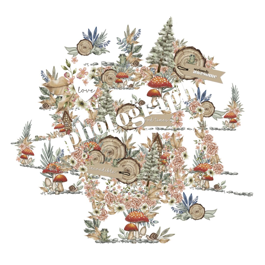 Uniquely Creative Vellum Creative Cuts - Into the Wild