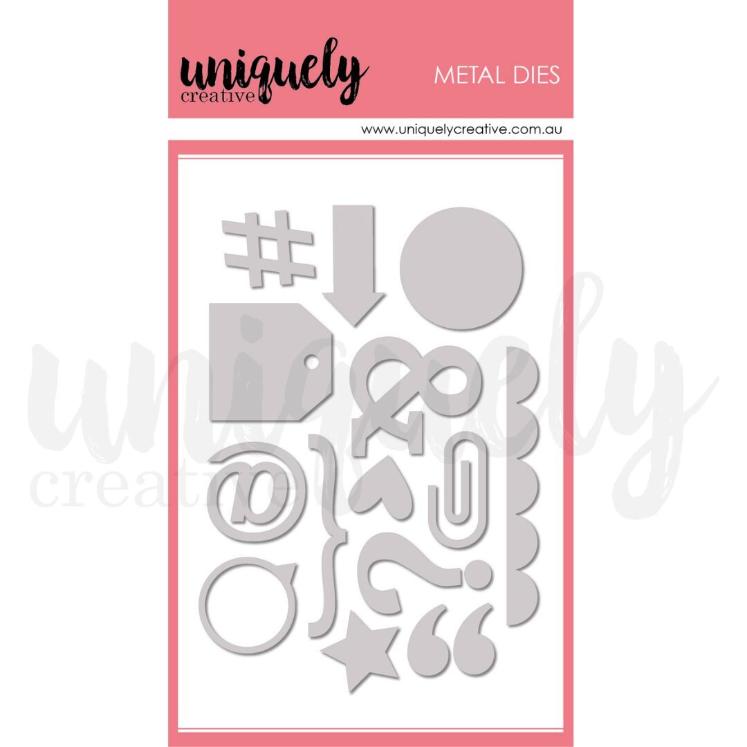 Uniquely Creative Die - Embellishment Builder
