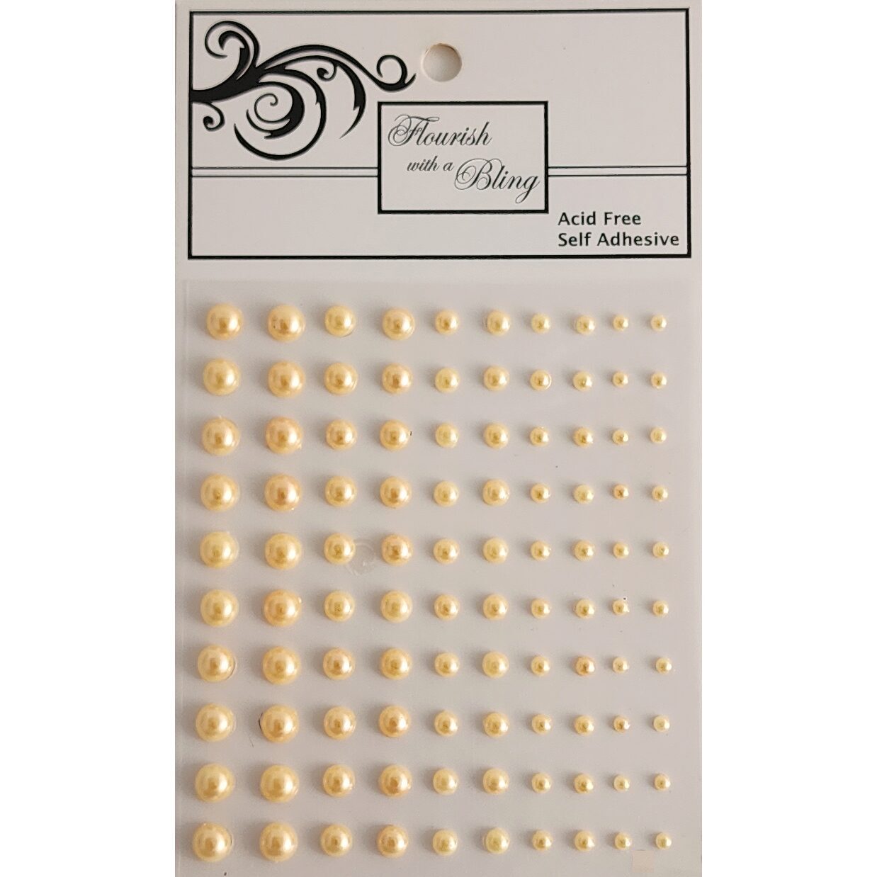 FWAB Adhesive Pearls - Mango