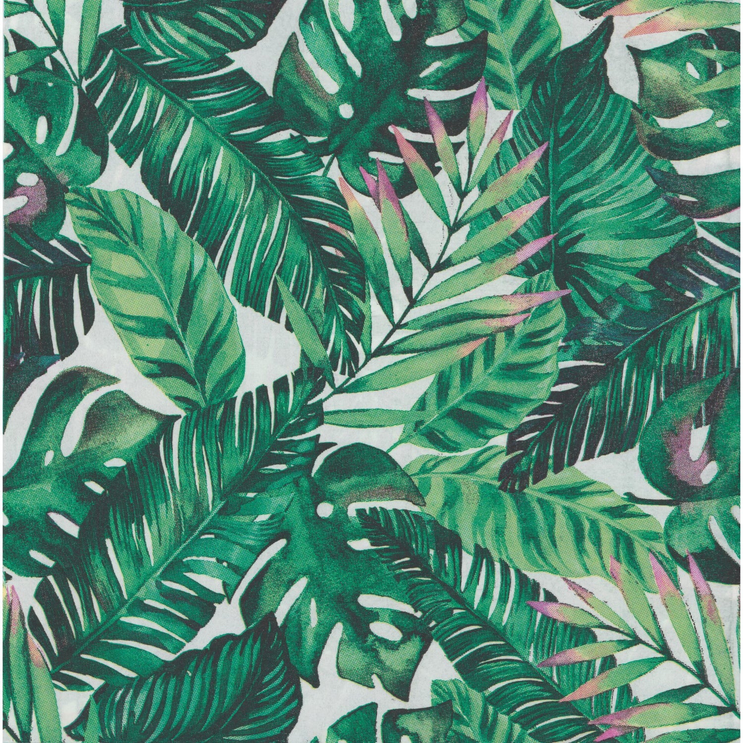 TRS Trading Group Napkin/Serviette - Fern Fronds