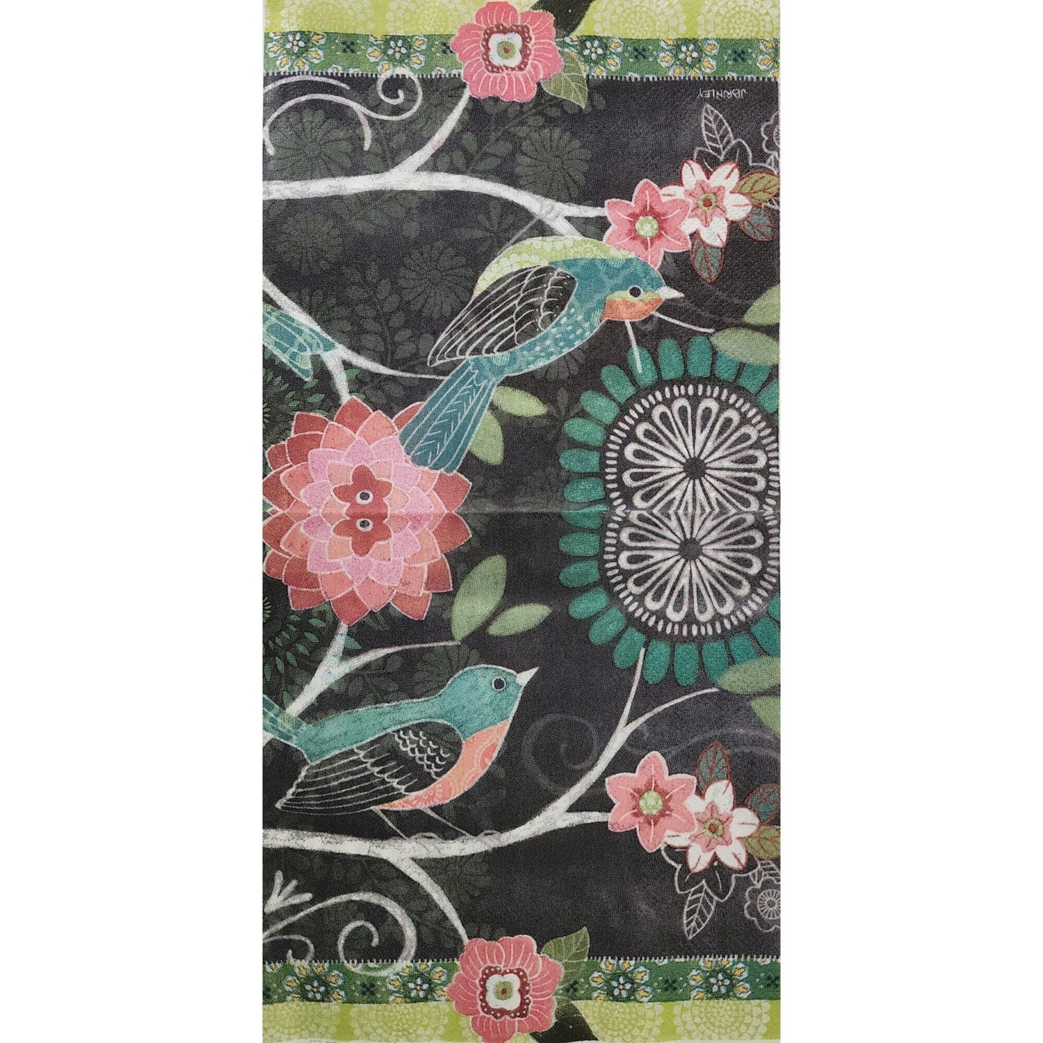 Cypress Home Napkin/Serviette - Night Bird
