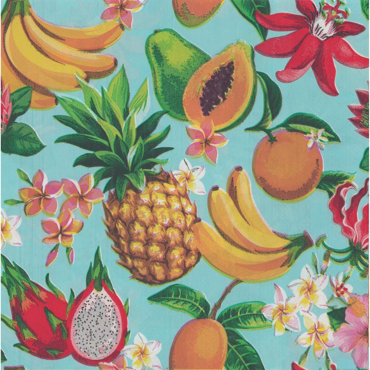 TRS Trading Group Napkin/Serviette - Fruit Salad