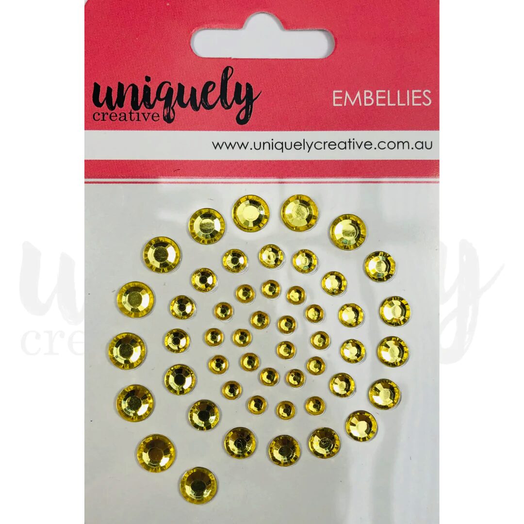 Uniquely Creative Rhinestones - Sunshine