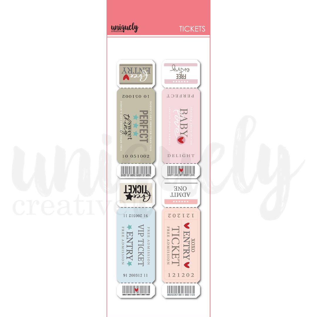 Uniquely Creative Tickets - Hey Baby