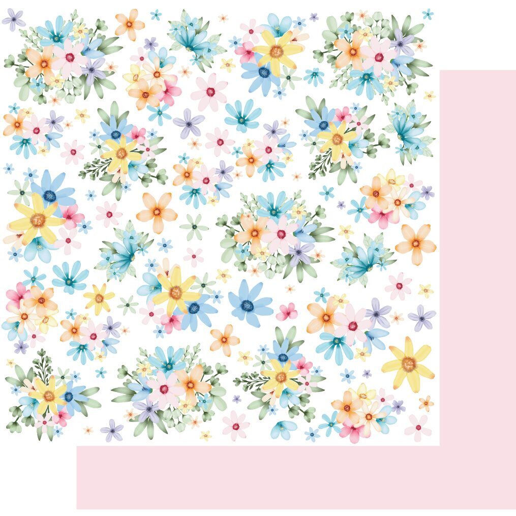 Uniquely Creative Colour Crush - Glowing Up Paper