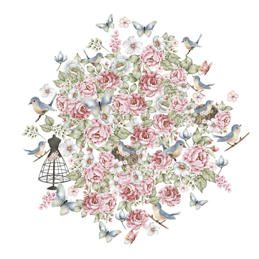 Uniquely Creative Vellum Creative Cuts - Summer Sonata