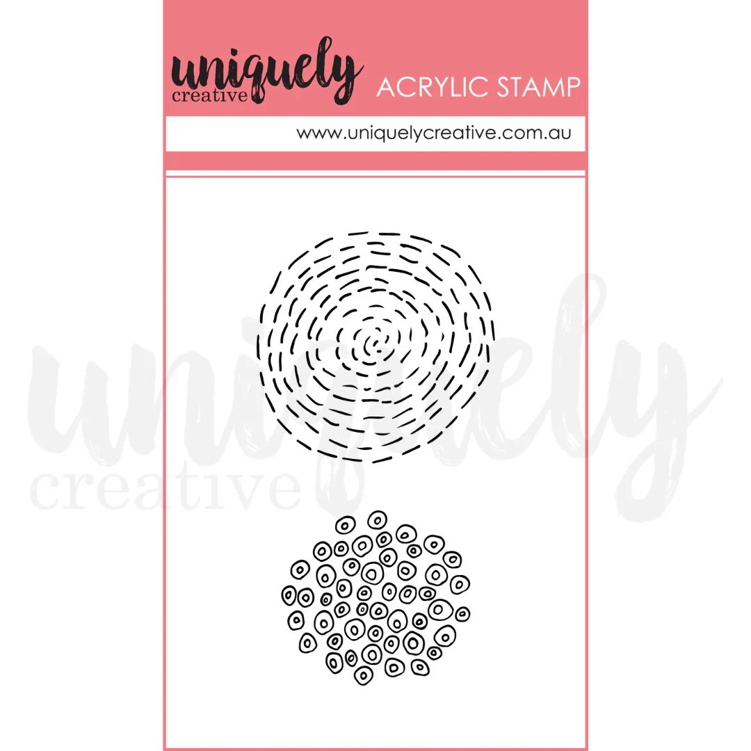 Uniquely Creative Mark Making Stamp - Pattern Play