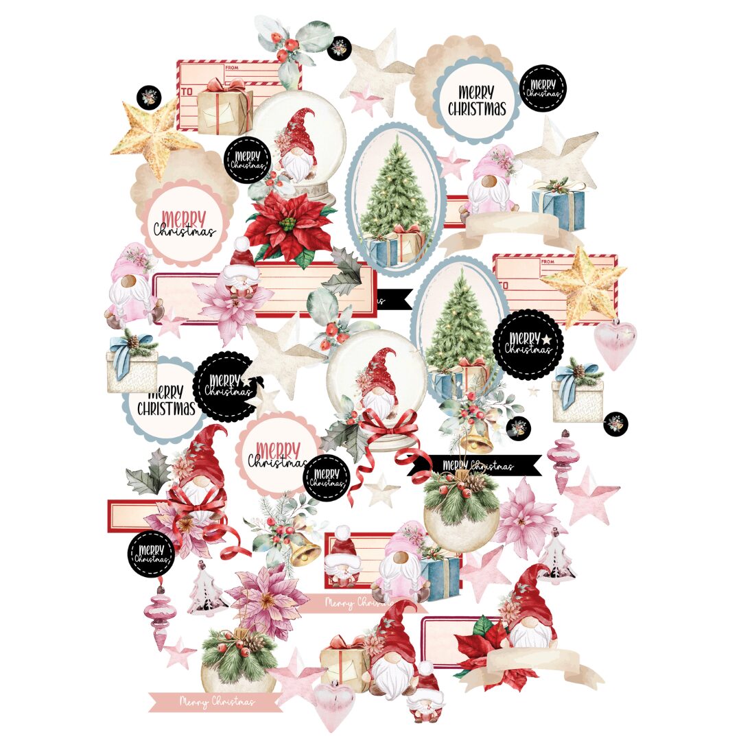 Uniquely Creative - Creative Cuts - A Christmas Dream