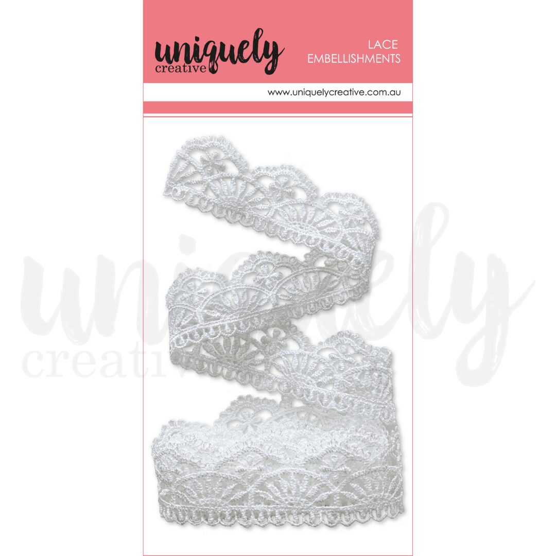 Uniquely Creative Vintage Lace - 120cm