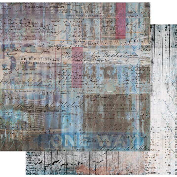Uniquely Creative Country Roads - Iron & Steel Paper